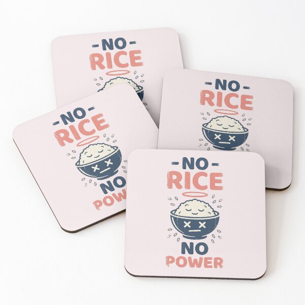 Item preview, Rice Lover - No Rice No Power designed and sold by AdyKurniawan.