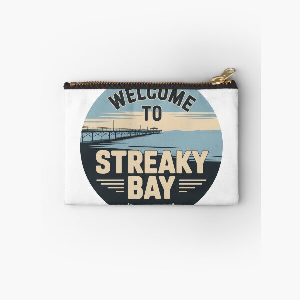 Item preview, Streaky Bay — West Coast Vintage Travel Sticker designed and sold by Random Designs.