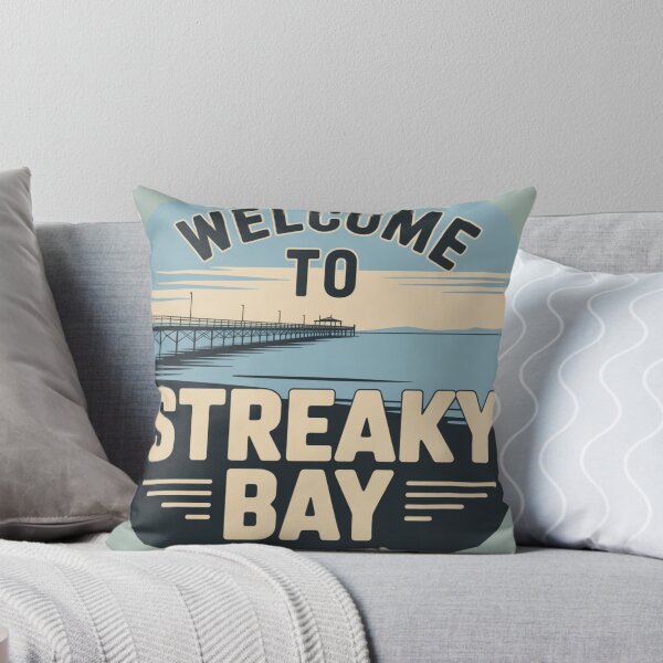 Item preview, Streaky Bay — West Coast Vintage Travel Sticker designed and sold by Random Designs.
