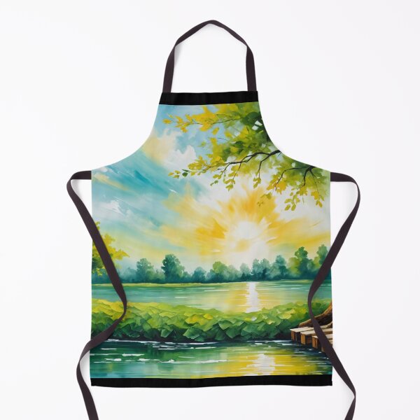 Item preview, Peaceful Shores designed and sold by Undersea Ai Art.