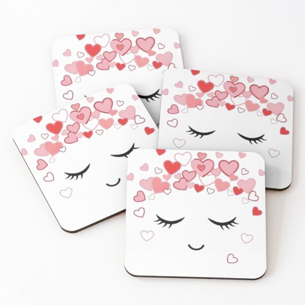 Item preview, Blushing Hearts designed and sold by LyssasMindArt.