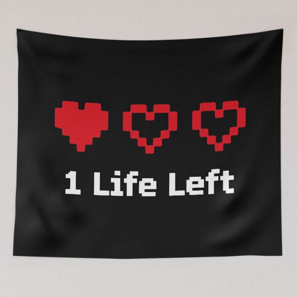 Item preview, 1 Life Left designed and sold by Love, Amy.