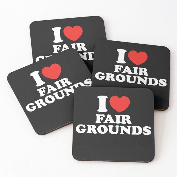 Item preview, I Love Fair Grounds designed and sold by shitpostee.