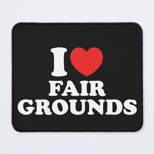 Item preview, I Love Fair Grounds designed and sold by shitpostee.