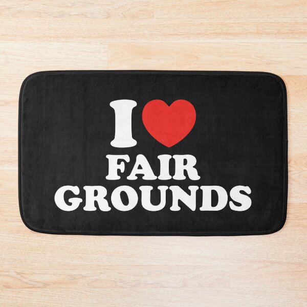 Item preview, I Love Fair Grounds designed and sold by shitpostee.