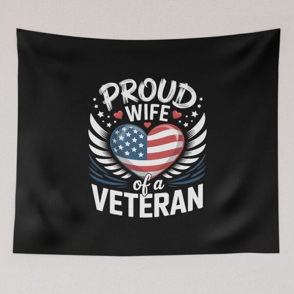 Item preview, Veteran Fathers Day America United States Patriot  designed and sold by FaithAbbott.