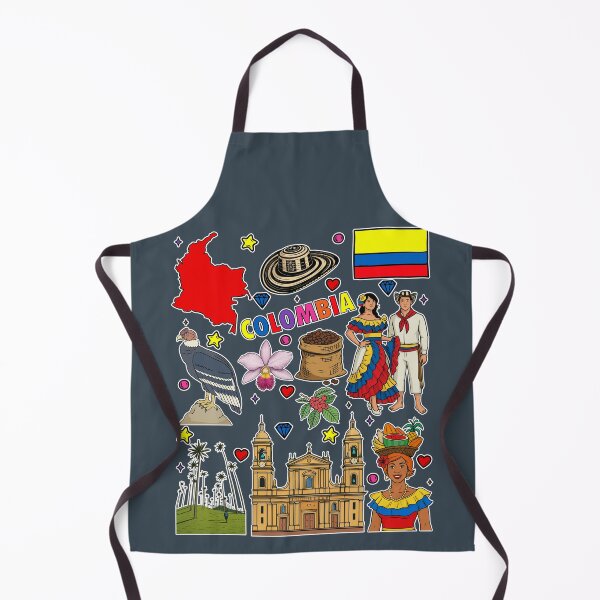Item preview, Colombia Pride, Vibrant Culture & Heritage Sticker Art designed and sold by mashmosh.