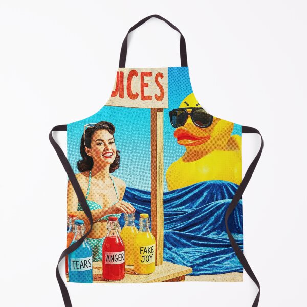 Item preview, The Broken Idols Series : "Freshly Squeezed Emotions: Fake Joy on Sale" designed and sold by Virtual-Studio-Geebaki.