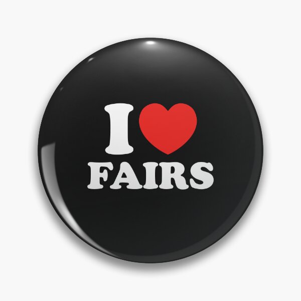 Item preview, I Love Fairs designed and sold by shitpostee.