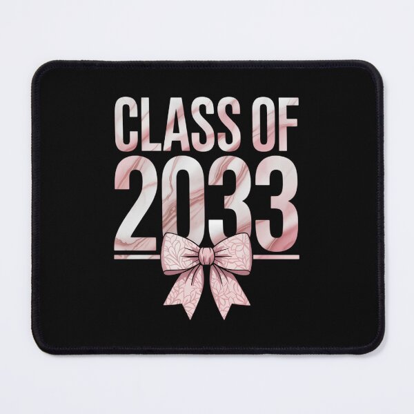 Item preview, Class of 2033 Preppy Coquette Bow Girl First Day of School designed and sold by FaithAbbott.