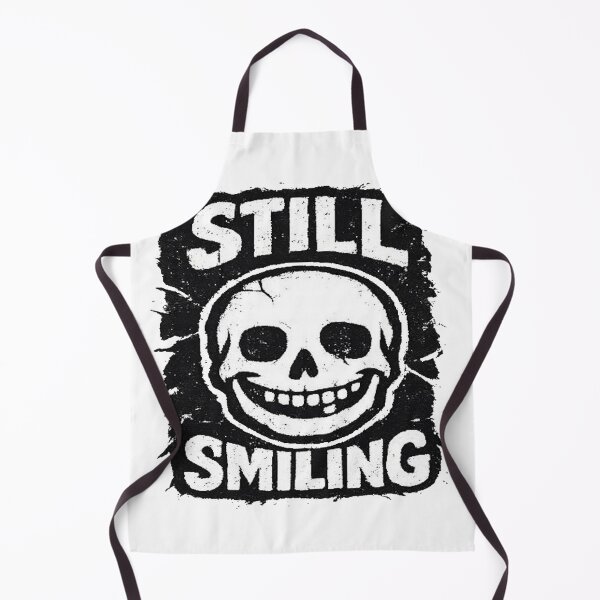 Item preview, still smiling skull designed and sold by Catfighter.
