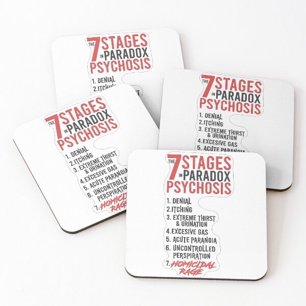 Item preview, Paradox Psychosis - Umbrella Academy  designed and sold by MiffyAndFudge.