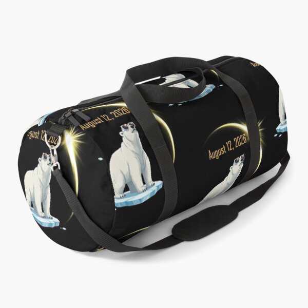 Item preview, Solar Eclipse August 12 2026 Polar Bear Wearing Eclipse Glasses designed and sold by jakaun.
