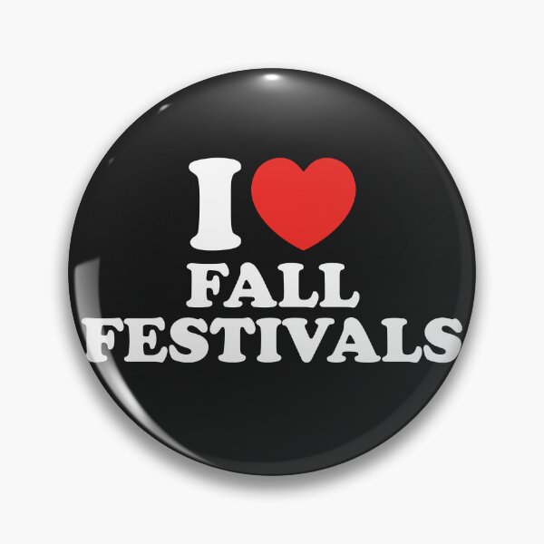 Item preview, I Love Fall Festivals designed and sold by shitpostee.