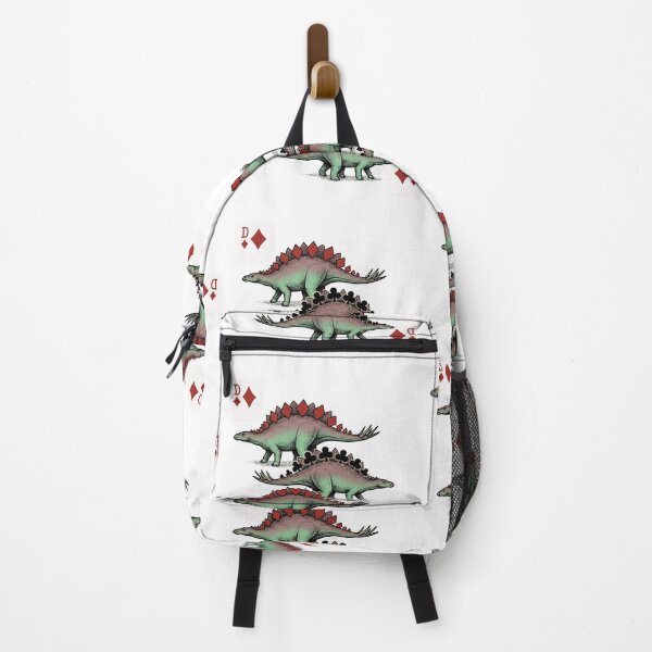 Item preview, Stegosaurus Playing Card Suits - Dinosaur Poker Art designed and sold by AdyKurniawan.