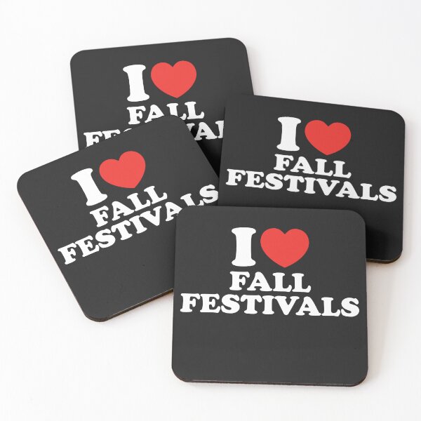 Item preview, I Love Fall Festivals designed and sold by shitpostee.