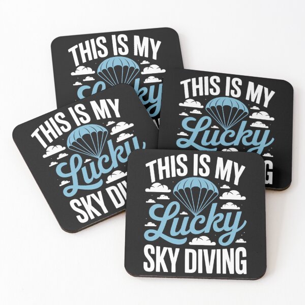 Item preview, Sky Diving Skydiving Sky Diving Gift designed and sold by FaithAbbott.