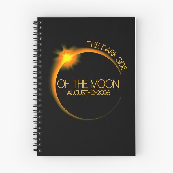 Item preview, Solar Eclipse The Dark Side Of The Moon August 2026 Totality Solar Eclipse designed and sold by jakaun.