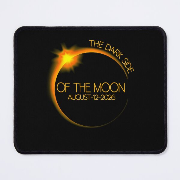 Item preview, Solar Eclipse The Dark Side Of The Moon August 2026 Totality Solar Eclipse designed and sold by jakaun.