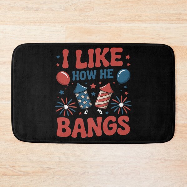 Item preview, I Like How She Explodes Fireworks Funny Couple 4th Of July designed and sold by Voidbinder.