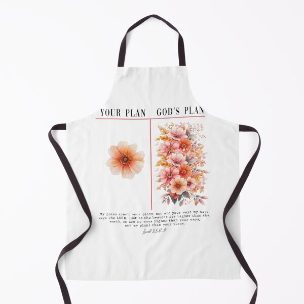 Item preview, Your Plan vs Gods Plan Botanical Isaiah Bible Verse designed and sold by jakaun.