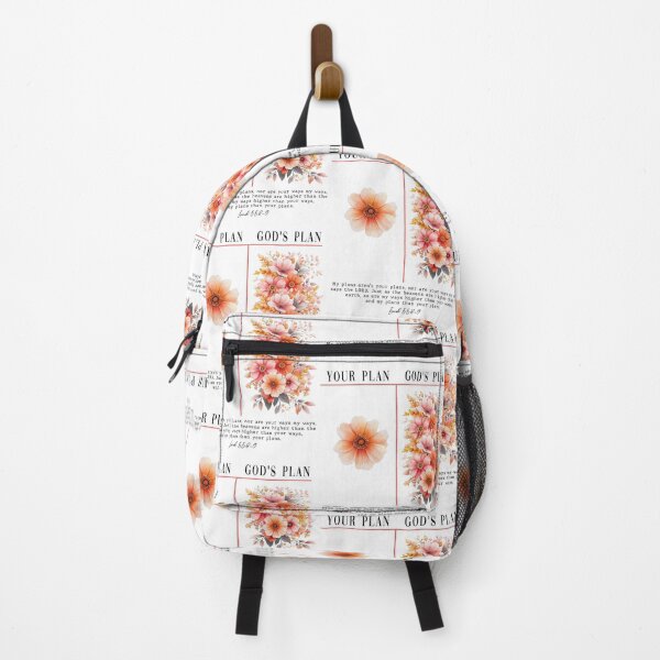 Item preview, Your Plan vs Gods Plan Botanical Isaiah Bible Verse designed and sold by jakaun.
