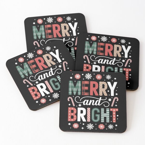 Item preview, Merry and Bright Christmas Festive Plaid and Candy Cane Holiday designed and sold by FaithAbbott.