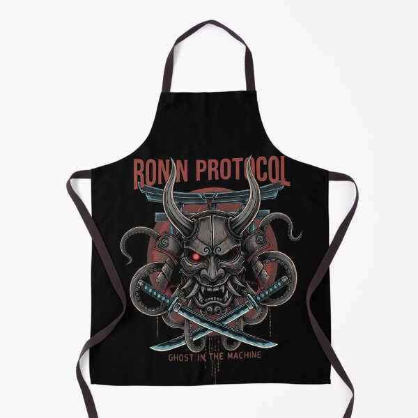 Item preview, Ronin Protocol Cyber Oni Emblem designed and sold by Ekracreatives.