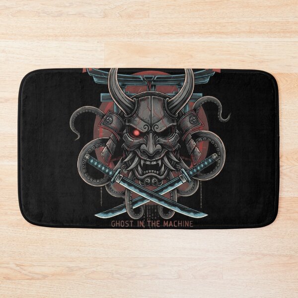 Item preview, Ronin Protocol Cyber Oni Emblem designed and sold by Ekracreatives.