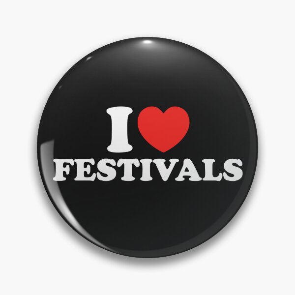 Item preview, I Love Festivals designed and sold by shitpostee.