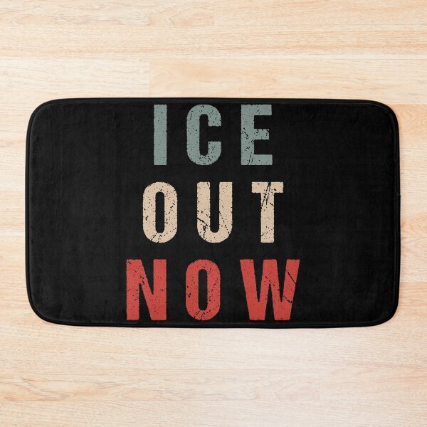 Item preview, Retro ICE OUT NOW  Fuck Ice Shirt, Abolish ICE Shirt, Human Rights Activist designed and sold by Elenafatulla.