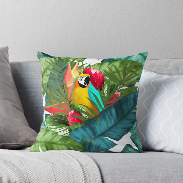 Item preview, Fresh Parrot Tropical Banana Leaves Bouquet designed and sold by oursunnycdays.
