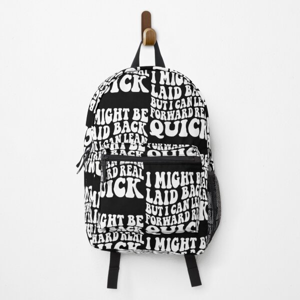 Item preview, Groovy I Might Be Laid Back But I Can Lean Forward Real Quick designed and sold by jakaun.