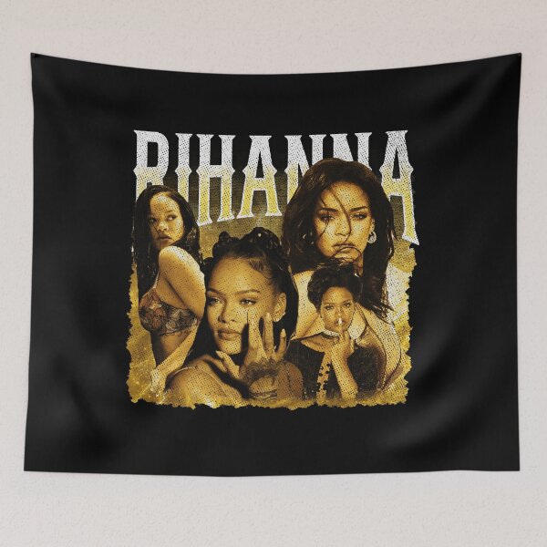 Item preview, Golden Collage Rihanna Classic Era designed and sold by seraph269.