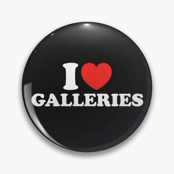 Item preview, I Love Galleries designed and sold by shitpostee.