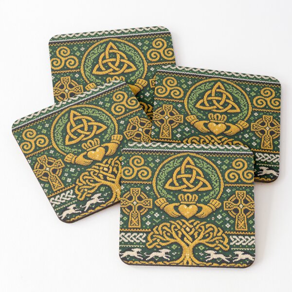 Item preview, Celtic Tree of Life Knitting Design – Ireland's Heritage Art designed and sold by Mauswohn.