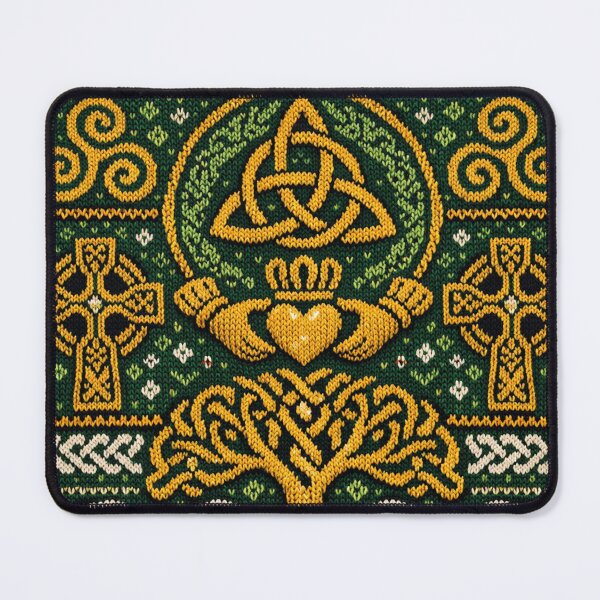 Item preview, Celtic Tree of Life Knitting Design – Ireland's Heritage Art designed and sold by Mauswohn.