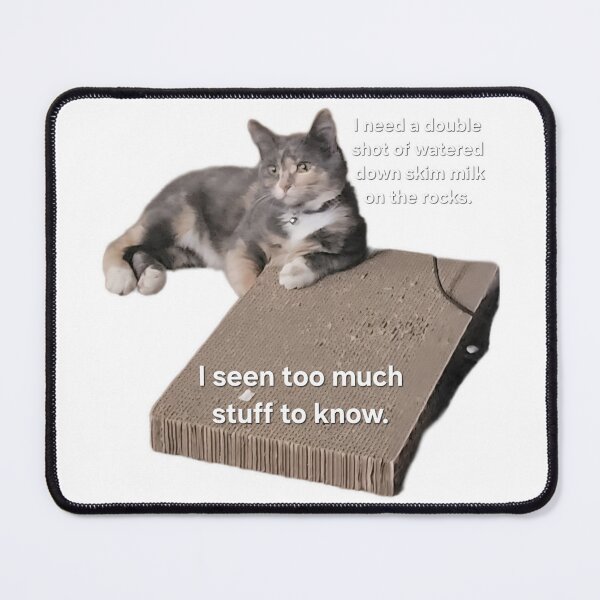 Item preview, Kitten Happy Hour designed and sold by NicelyNovel.