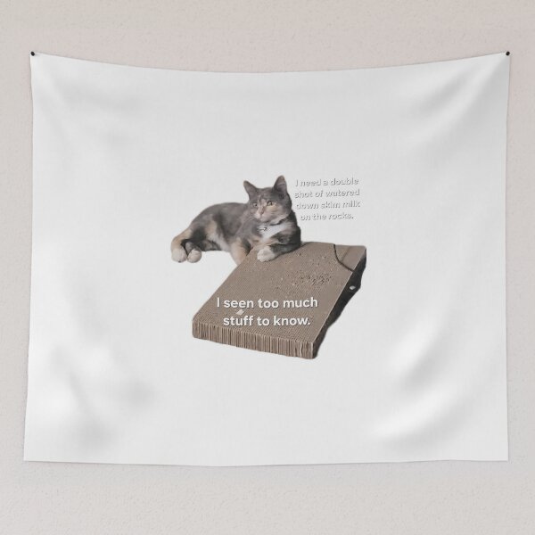 Item preview, Kitten Happy Hour designed and sold by NicelyNovel.