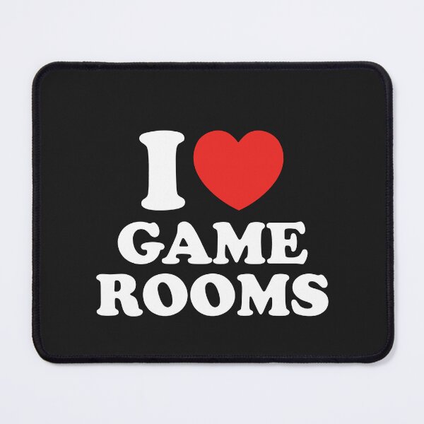 Item preview, I Love Game Rooms designed and sold by shitpostee.