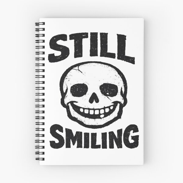 Item preview, still smiling toothless skull designed and sold by Catfighter.