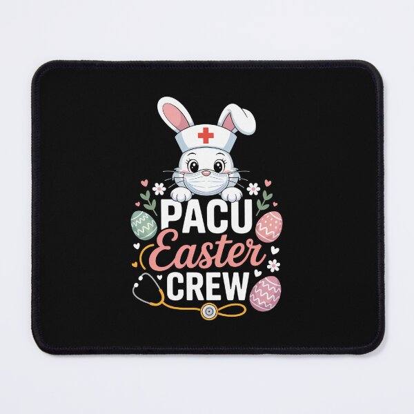 Item preview, PACU Easter Day Nurse Crew Bunny Ears Happy Easter Nursing designed and sold by FaithAbbott.