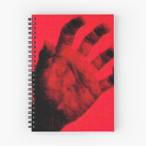 Item preview, Creepy Red Hand Reaching Up Propaganda Poster designed and sold by Piotrek0001.