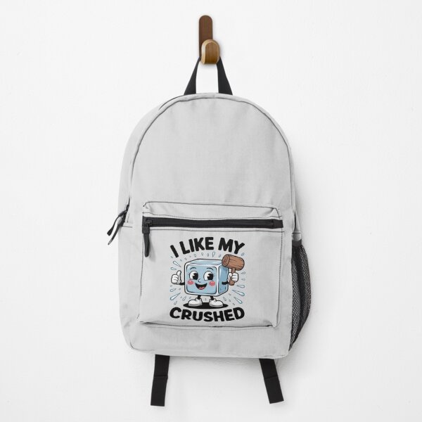 Item preview, I Like My Ice Crushed Cool Funny Summer Iced Beverage Lover designed and sold by Voidbinder.