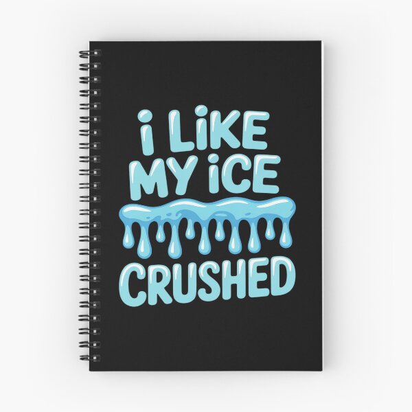 Item preview, I Like My Ice Crushed designed and sold by Voidbinder.