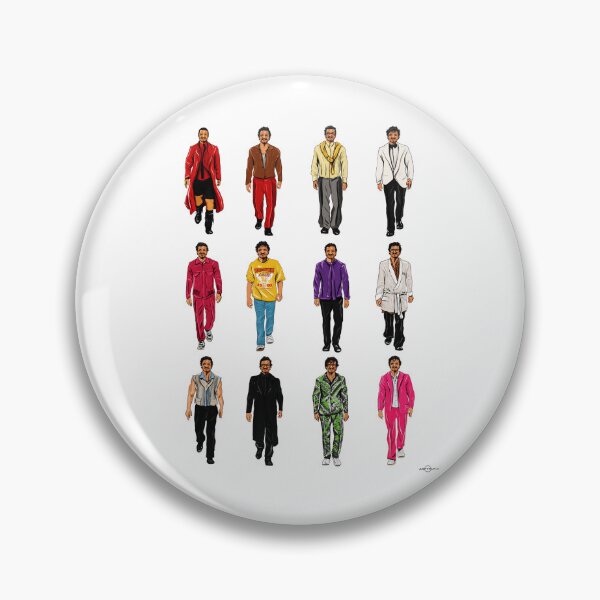 Item preview, The Styles Of Pedro Pascal  designed and sold by Shaunthesheep41.