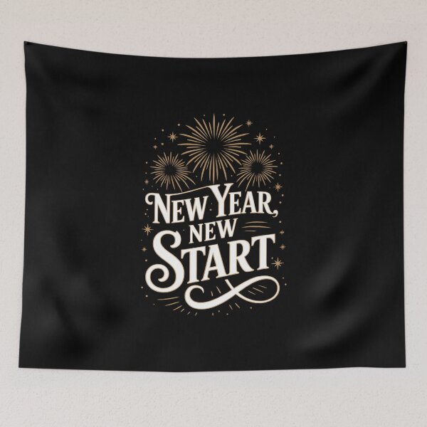 Item preview, New Year New Start  designed and sold by FaithAbbott.