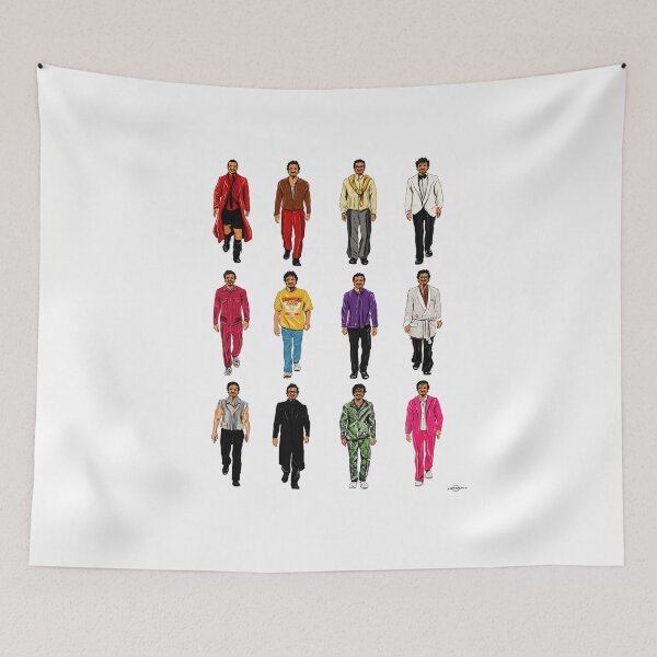 Item preview, The Styles Of Pedro Pascal  designed and sold by Shaunthesheep41.