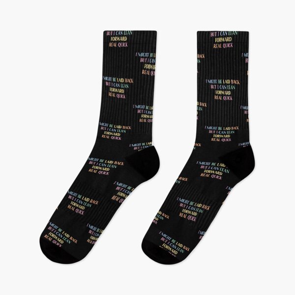 Item preview, I Might Be Laid Back But I Can Lean Forward Real Quick Retro Vintage designed and sold by jakaun.