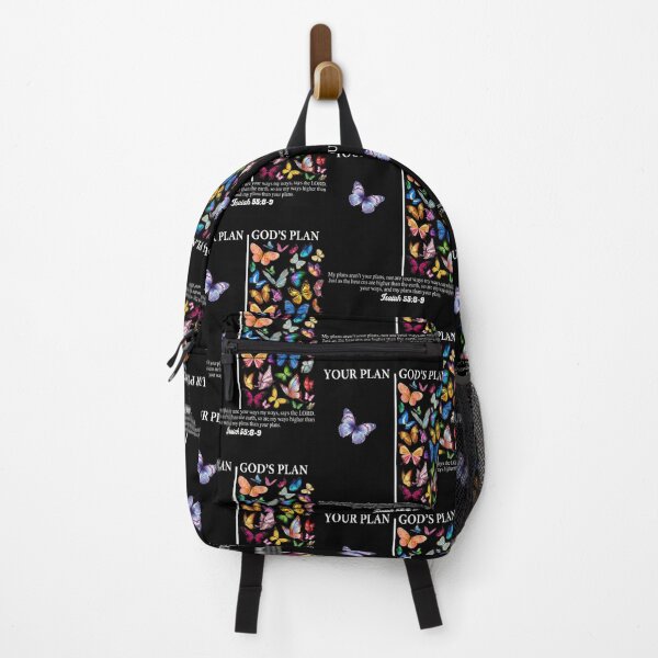Item preview, Your Plan and God's Plan Butterflies Isaiah 558-9  Bible Verse Faith designed and sold by jakaun.